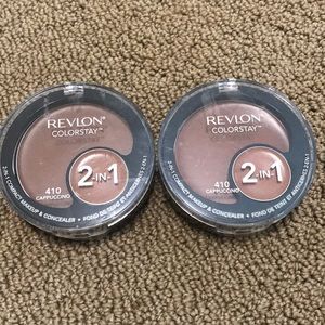 Revlon Colorstay 2 n 1 foundation and concealer